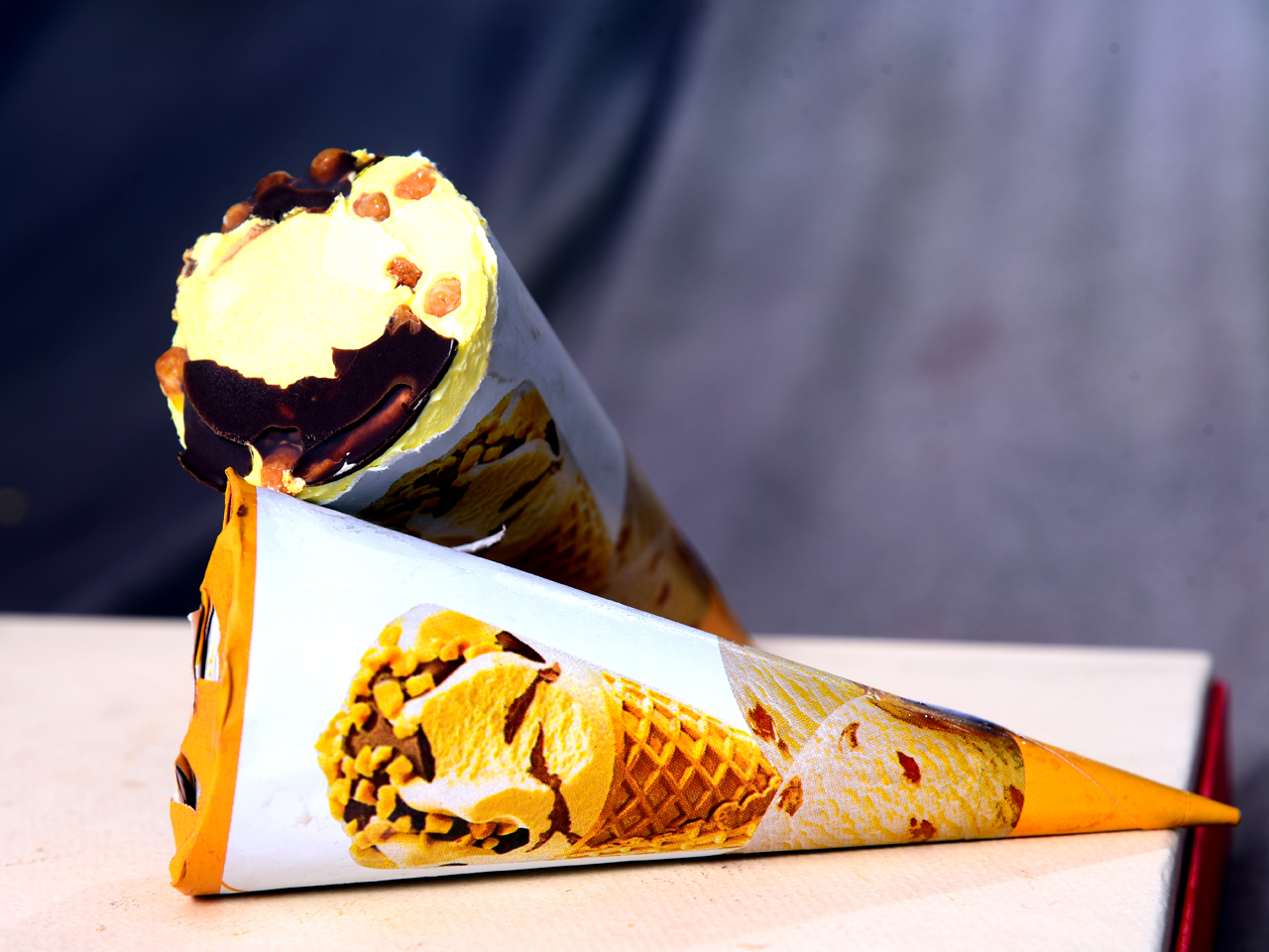 Butterscotch Cone