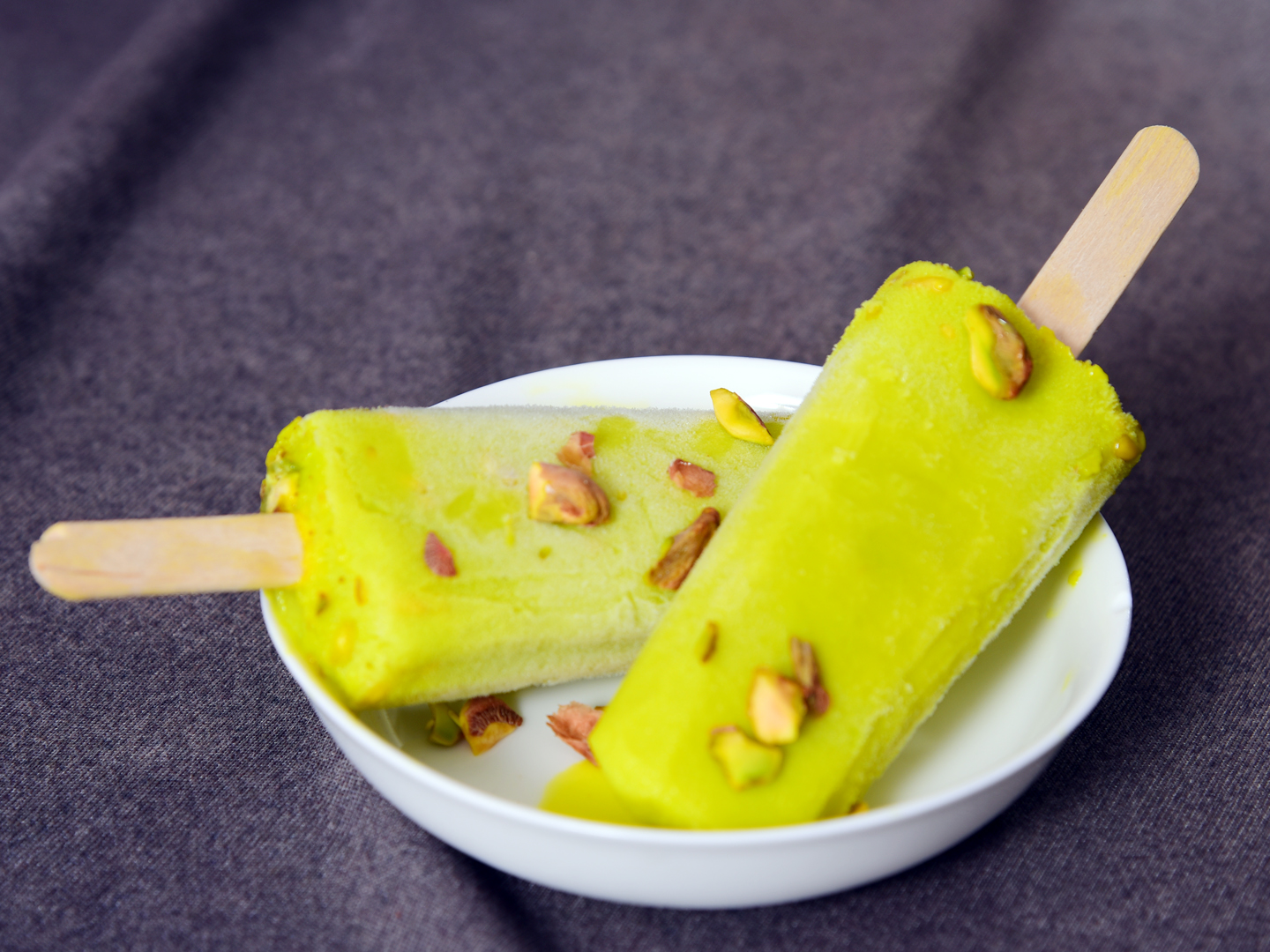 Green Pista Kulfi
